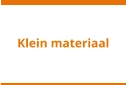 Klein materiaal